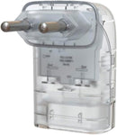 PROTETOR CONTRA RAIO E DESCARGA POCKET FIT 3P 20A TRANSP