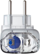 PROTETOR CONTRA RAIO E DESCARGA POCKET FIT 3P 20A TRANSP