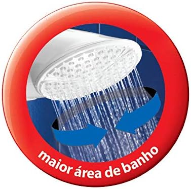 DUCHA TOP JET TURBO ELETRON 6800W