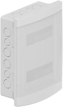 QUADRO DIST. C/BARR.EMB. 12 ELEM DIN 100A