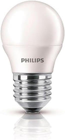 Lâmpada LED mini bulbo, luz branca, 4W, bivolt (100-240V) base E27