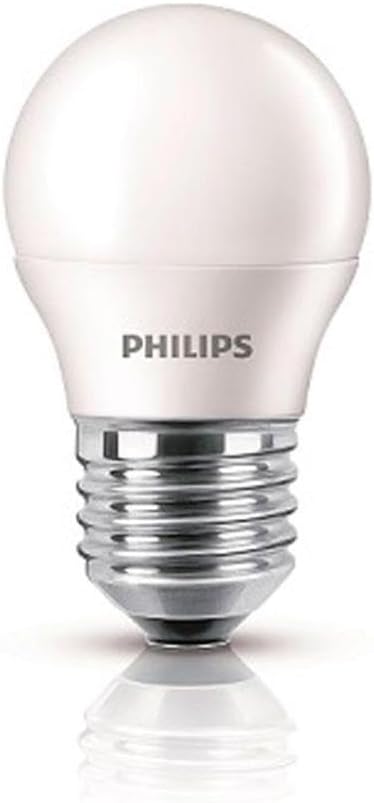 Lâmpada LED mini bulbo, luz branca, 4W, bivolt (100-240V) base E27
