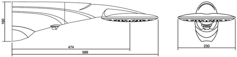 DUCHA ADVANCE TURBO ELETRON 220/7500W