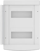 QUADRO DIST. C/BARR.EMB. 12 ELEM DIN 100A