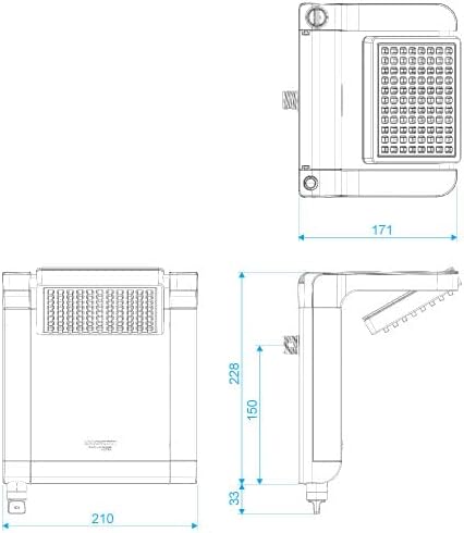 DUCHA AQUA STAR PQNA BC 6800W