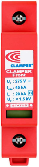 PARA RAIO CLAMPER 45KA SLIM