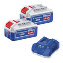 KIT 2 BATERIAS 20V C/CARREGADOR TRAMONTINA TOTAL