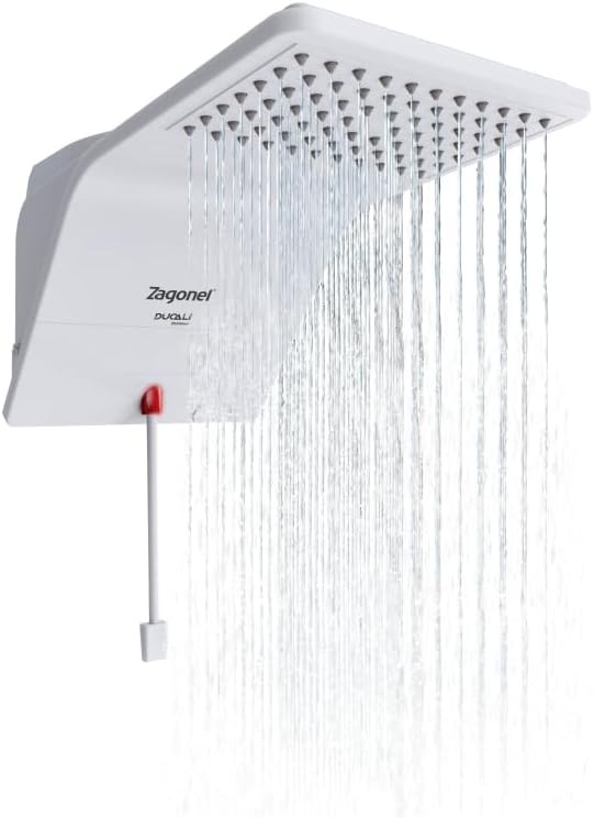 DUCHA ZAGONEL DUCALI ELETRONICA 4400W 220V BRANCO