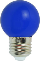 Kian - Lâmpada Led Bolinha 1-3W Azul Bivolt E27
