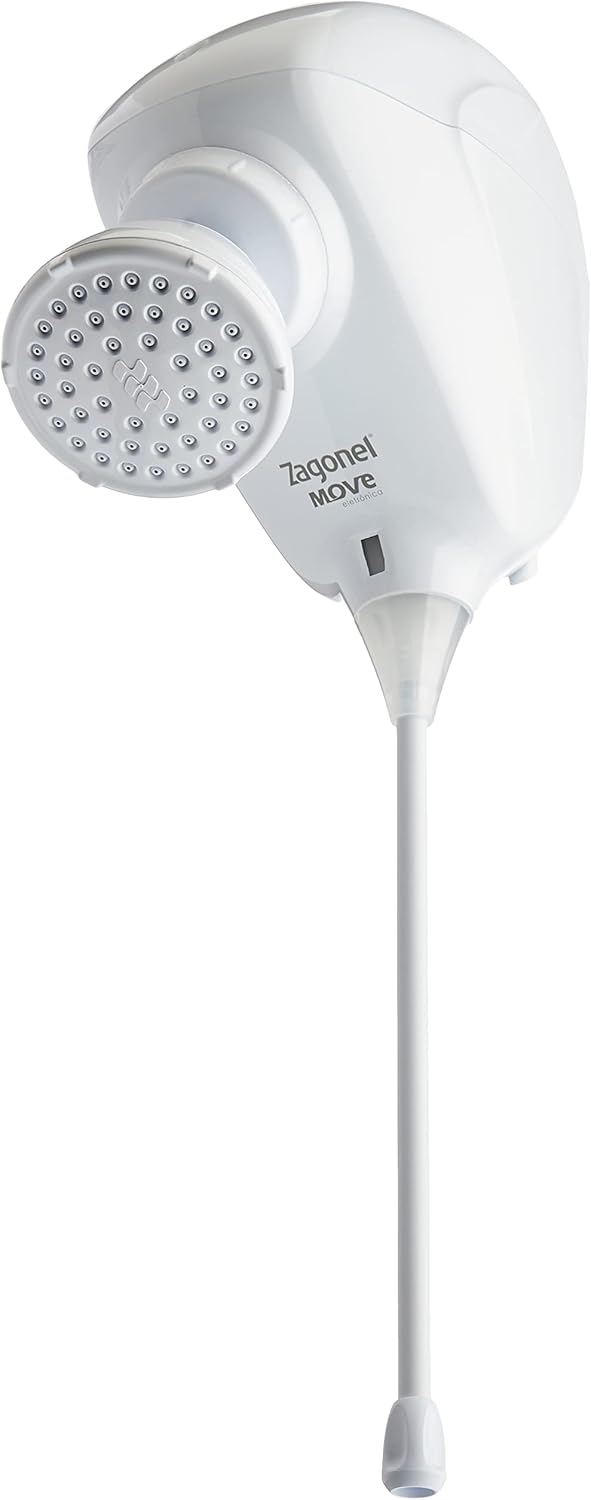DUCHA ZAGONEL MOVE ELETRONICA 4000W 220V BRANCO