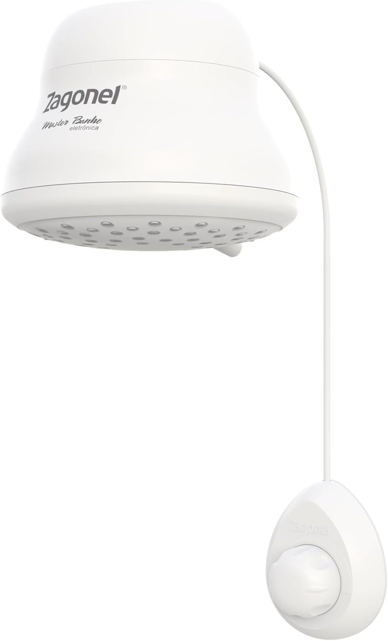 DUCHA ZAGONEL MASTER BANHO ELETRONICA 4400W 220V BRANCO