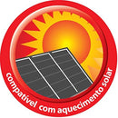 CHUVEIRO ACQ DUO PT/ROSE GOLD 220V 6800W