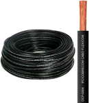 Cabo De Energia 750V 10Mm² Flexicom Com 100 Metros Preto