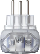 PROTETOR CONTRA RAIO E DESCARGA POCKET FIT 3P 20A TRANSP