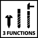 FURAD/PARAF A BATERIA TE-CD 18/48 LI-I EINHELL