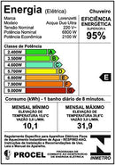 CHUVEIRO ACQ DUO PT/ROSE GOLD 220V 6800W