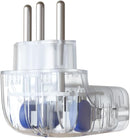 PROTETOR CONTRA RAIO E DESCARGA POCKET FIT 3P 20A TRANSP