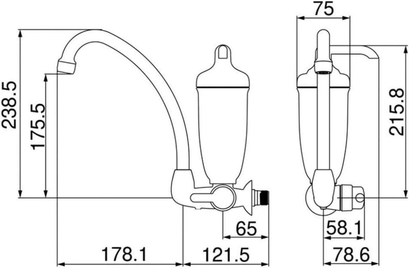 PURIFICADOR AGUA/TORN ACQ BELLA PT