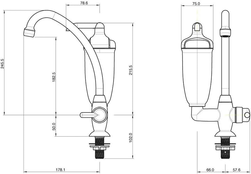 PURIFICADOR AGUA/TORN ACQ BELLA BC