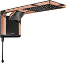 CHUVEIRO ACQ DUO PT/ROSE GOLD 220V 6800W