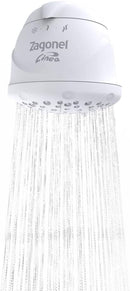 DUCHA ZAGONEL LINEA 3 TEMPERATURA 4400W 220V BRANCO