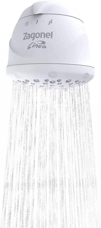 DUCHA ZAGONEL LINEA 3 TEMPERATURA 4400W 220V BRANCO