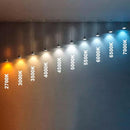 Lâmpada LED mini bulbo, luz branca, 4W, bivolt (100-240V) base E27