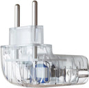 PROTETOR CONTRA RAIO E DESCARGA POCKET FIT 3P 20A TRANSP