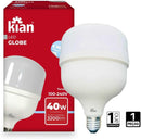 Lâmpada Led Globe Kian Alta Potência Base E-27 40W 6,5K Bivolt