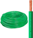 Cabo De Energia 750V 10Mm² Flexicom Com 100 Metros Verde