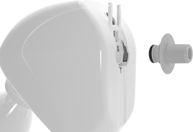 DUCHA ZAGONEL MOVE ELETRONICA 4000W 220V BRANCO