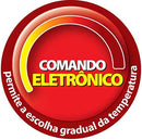 CHUVEIRO ACQ DUO PT/ROSE GOLD 220V 6800W