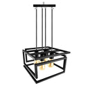 PENDENTE NEW MAZE 35X35 PRETO