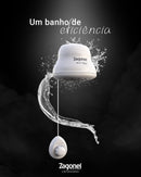 DUCHA ZAGONEL MASTER BANHO ELETRONICA 4400W 220V BRANCO