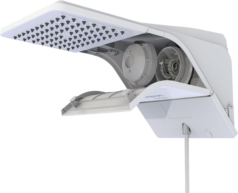 DUCHA ZAGONEL DUCALI ELETRONICA 4400W 220V BRANCO