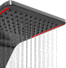 DUCHA ZAGONEL DUCALI ELETRONICA 4400W 220V BLACK