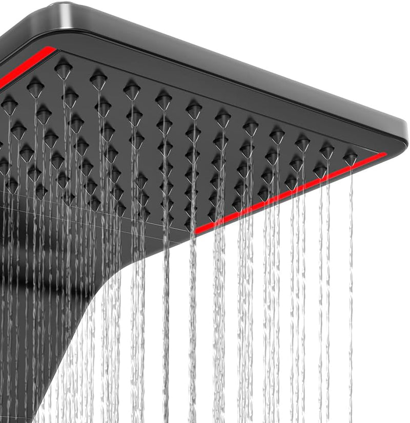 DUCHA ZAGONEL DUCALI ELETRONICA 4400W 220V BLACK