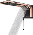 CHUVEIRO ACQ DUO PT/ROSE GOLD 220V 6800W