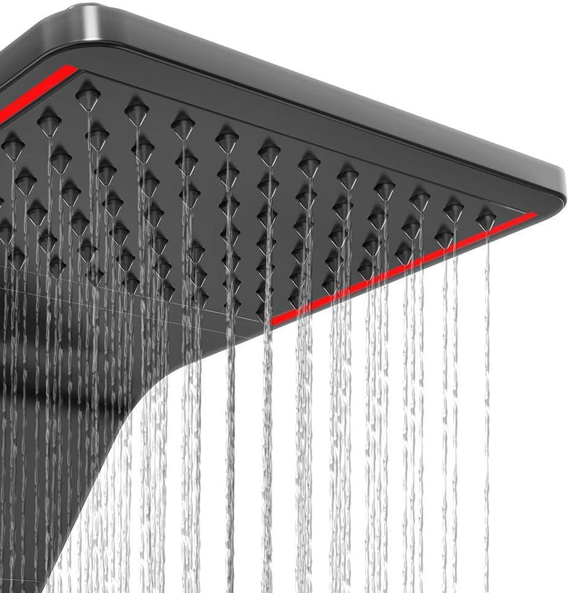 DUCHA ZAGONEL DUCALI ELETRONICA 4400W 220V BLACK