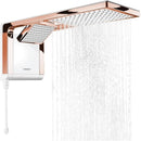 CHUVEIRO ACQ DUO BRC/ROSE GOLD 220/6800