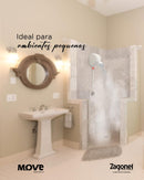 DUCHA ZAGONEL MOVE ELETRONICA 4000W 220V BRANCO