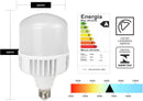 Lâmpada Ultra Led Bulbo 100w Alta Potência E27 Bivolt 6500k