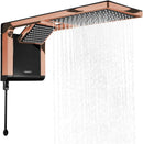 CHUVEIRO ACQ DUO PT/ROSE GOLD 220V 6800W