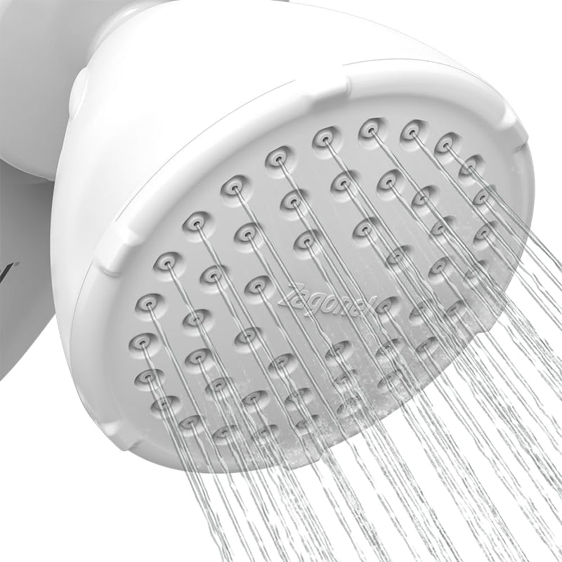 DUCHA ZAGONEL MOVE ELETRONICA 4000W 220V BRANCO