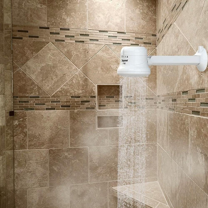 DUCHA ZAGONEL IDEALE PLUS 4 TEMPERATURA 4400W 220V BRANCO