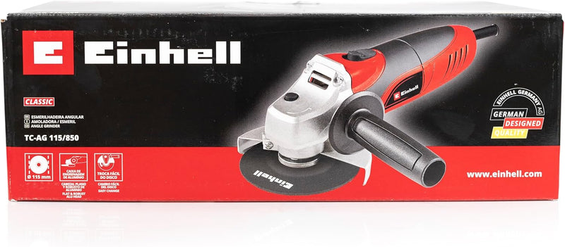 ESMERILHADEIRA ANGULAR - TC-AG 115/850 220V EINHELL