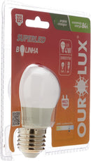 Superled S30 4W Bolinha BIV 2700K Ourolux