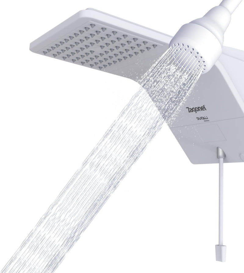 DUCHA ZAGONEL DUCALI ELETRONICA 4400W 220V BRANCO