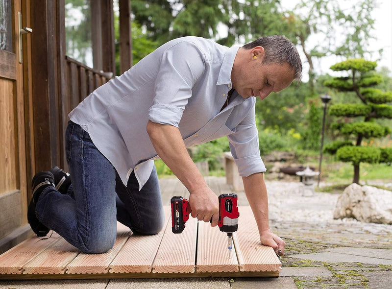 CHAVE DE IMPACTO A BATERIA TE-CW 18 LI BL SOLO EINHELL