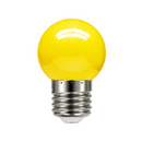 LÂMPADA BOLINHA LED 1W AMARELO